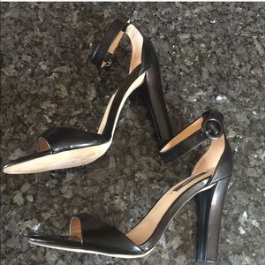Black Zara Sandal Heels